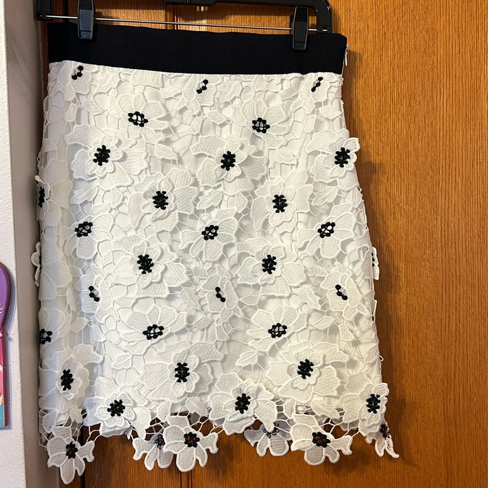Milly Lace Sunflower Skirt